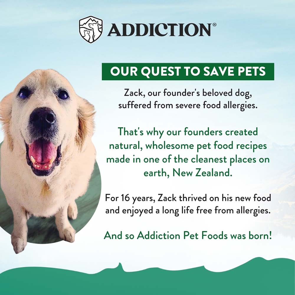 15% OFF: Addiction Le Lamb Grain-Free Small Breed Dry Dog Food 1.5kg