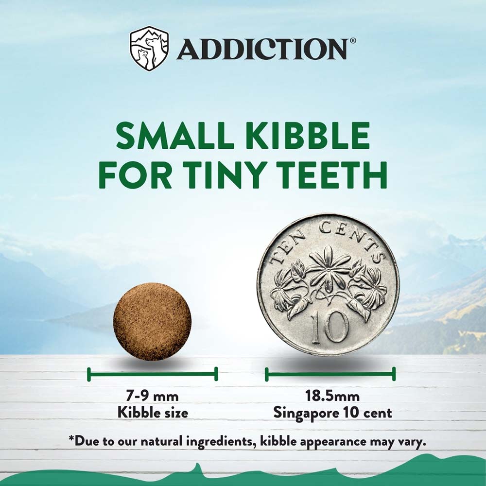 15% OFF: Addiction Le Lamb Grain-Free Small Breed Dry Dog Food 1.5kg