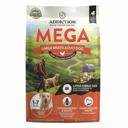 Addiction Mega Chicken Large Breed Adult Dry Dog Food 44lbs