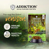 '25% OFF/BUNDLE DEAL': Addiction Viva La Venison Grain Free Dry Cat Food - Kohepets