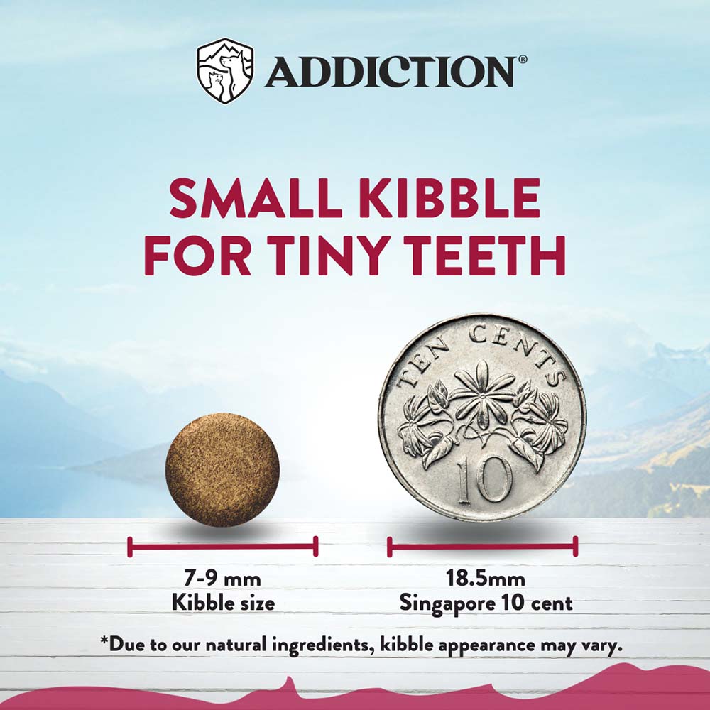 15% OFF: Addiction Viva La Venison Grain-Free Small Breed Dry Dog Food 1.5kg