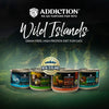 23% OFF: Addiction Wild Islands Forest Meat Venison, Beef & Chicken Grain-Free Canned Cat Food 185g