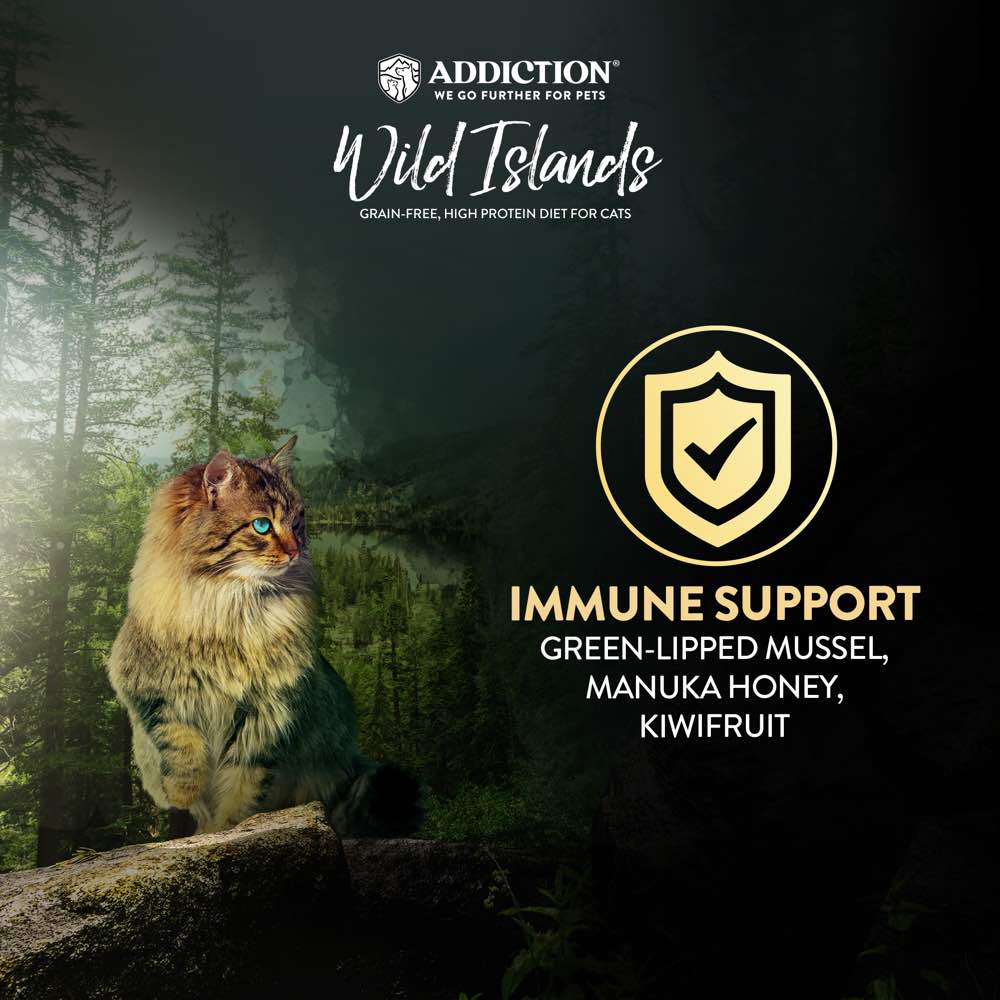 Addiction Wild Islands Highland Beef & Lamb Grain-Free Canned Cat Food 85g