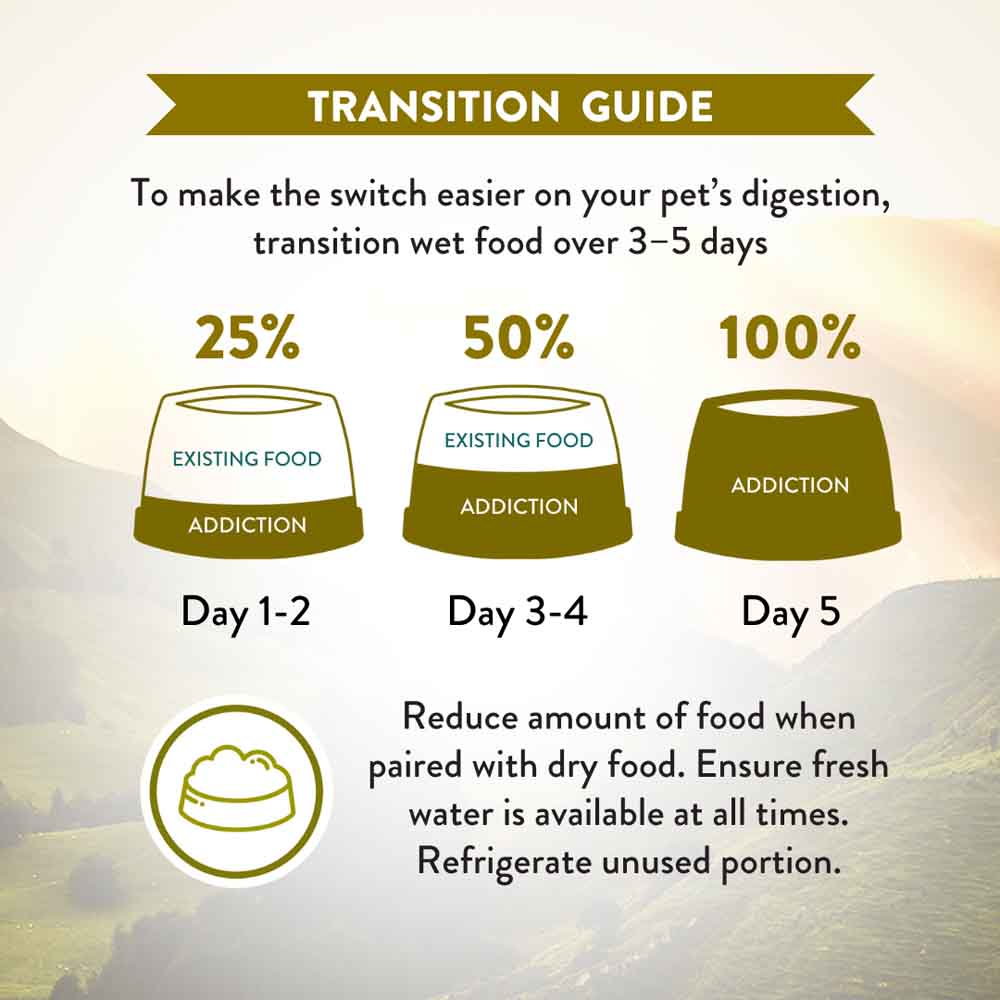 Addiction Wild Islands Highland Beef & Lamb Grain-Free Canned Dog Food 185g