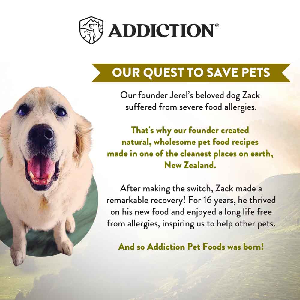 Addiction Wild Islands Highland Beef & Lamb Grain-Free Canned Dog Food 185g