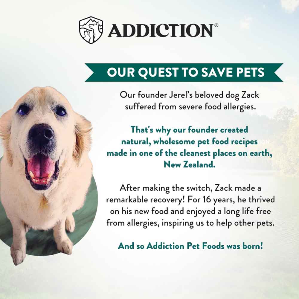 Addiction Wild Islands Island Chicken & Turkey Grain-Free Canned Dog Food 185g