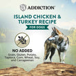 Addiction Wild Islands Island Chicken & Turkey Grain-Free Canned Dog Food 185g