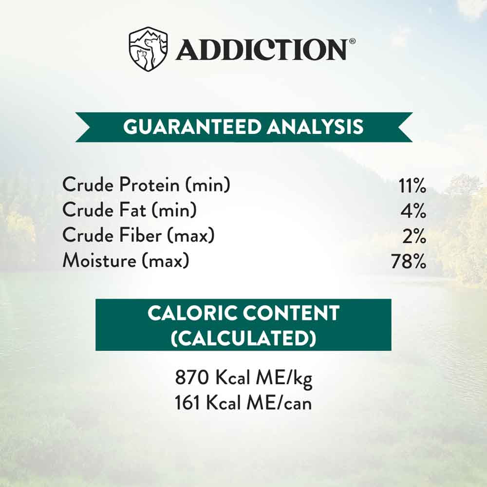 Addiction Wild Islands Island Chicken & Turkey Grain-Free Canned Dog Food 185g