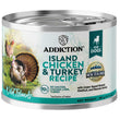 Addiction Wild Islands Island Chicken & Turkey Grain-Free Canned Dog Food 185g
