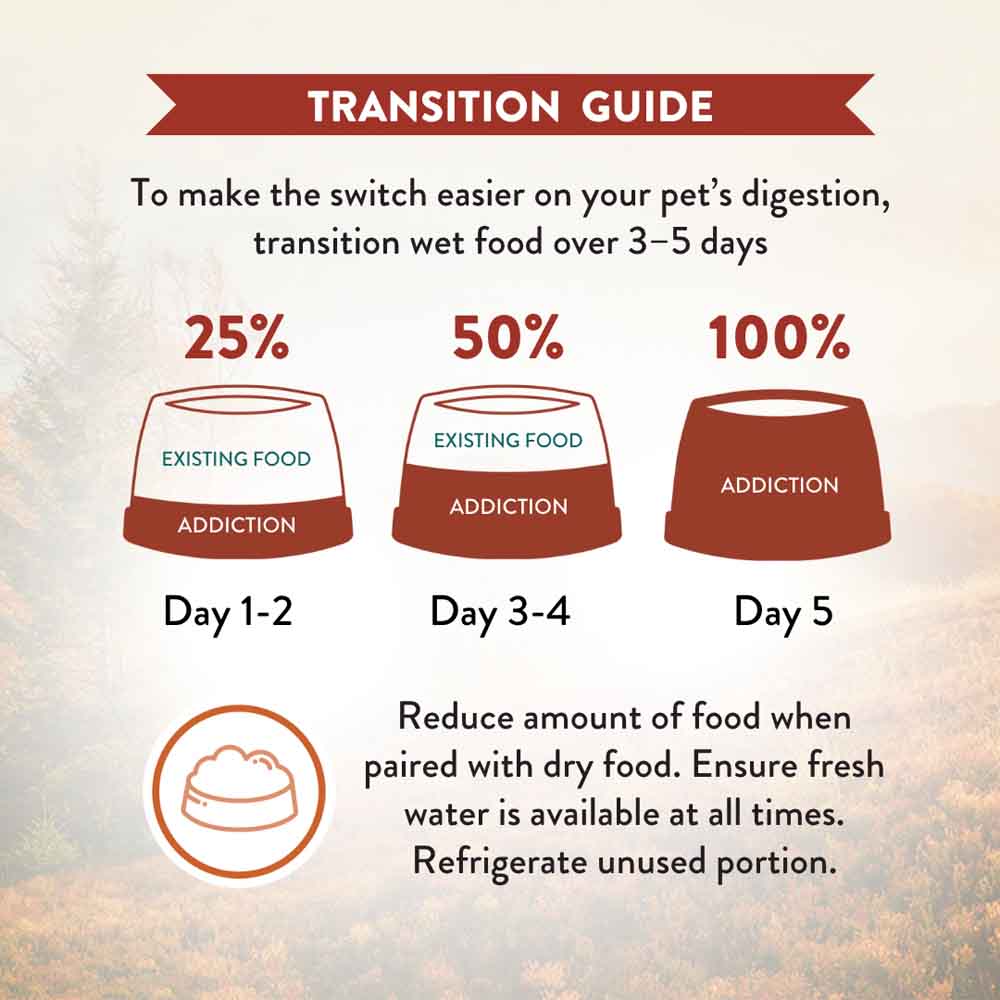 Addiction Wild Islands New Zealand Venison Grain-Free Canned Dog Food 185g