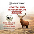 Addiction Wild Islands New Zealand Venison Grain-Free Canned Dog Food 185g