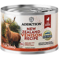 Addiction Wild Islands New Zealand Venison Grain-Free Canned Dog Food 185g