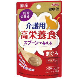 16% OFF: Aixia Kenko Tuna Paste For Spoon Feeding Pouch Cat Food 30g x 12