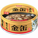 10% OFF: Aixia Kin-Can Mini Tuna Canned Cat Food 70g