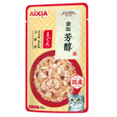 20% OFF: Aixia Kin-Can Rich Tuna Pouch Wet Cat Food 35g x 12