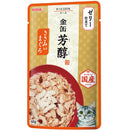Aixia Kin-Can Rich Tuna With Chicken Fillet In Rich Sauce Pouch Cat Food 60g x 12