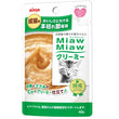 Aixia Miaw Miaw Cream Pouch Cat Food 40g (Box of 12)