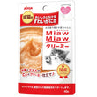 Aixia Miaw Miaw Cream Pouch Cat Food 40g (Box of 12)