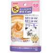 Aixia Miaw Miaw Cream Pouch Cat Food 40g (Box of 12)
