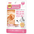 Aixia Miaw Miaw Cream Pouch Cat Food 40g (Box of 12)