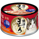 Aixia Yaizu No Maguro Tuna & Chicken with Crabstick in Rich Sauce Canned Cat Food 70g