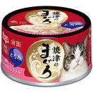 Aixia Yaizu No Maguro Tuna & Chicken with Scallop in Rich Sauce Canned Cat Food 70g