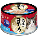 Aixia Yaizu No Maguro Tuna & Chicken with Whitebait in Rich Sauce Canned Cat Food 70g