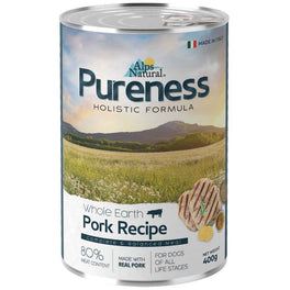 30% OFF: Alps Natural Pureness Pork Canned Dog Food 400g