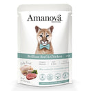 Amanova Beef & Chicken Grain-Free Adult Pouch Cat Food 85g
