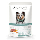 Amanova Beef Grain-Free Adult Pouch Dog Food 100g