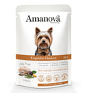 Amanova Chicken Adult Pouch Dog Food 100g