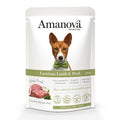 Amanova Lamb & Pork Grain-Free Adult Pouch Dog Food 100g