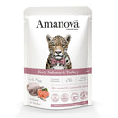 Amanova Salmon & Turkey Grain-Free Adult Pouch Cat Food 85g
