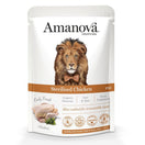 Amanova Sterilized Chicken Grain-Free Pouch Cat Food 85g