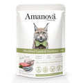 Amanova Sterilized Lamb & Sardine Grain-Free Pouch Cat Food 85g