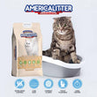 America Litter Unscented Clumping Tofu Cat Litter 10L - Kohepets