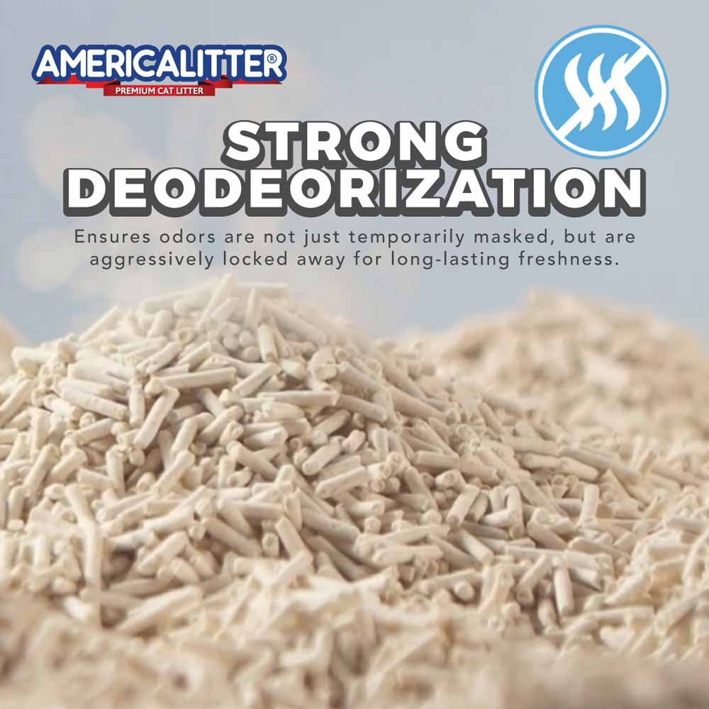 America Litter Unscented Clumping Tofu Cat Litter 10L - Kohepets