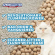 America Litter Unscented Clumping Tofu Cat Litter 10L - Kohepets