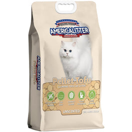 America Litter Unscented Clumping Tofu Cat Litter 10L - Kohepets