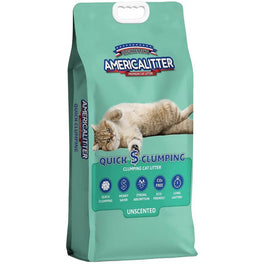 America Litter Unscented Quick Clumping Clay Cat Litter 10L - Kohepets