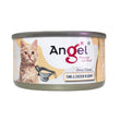 Angel Tuna & Chicken In Gravy Canned Cat Food 80g - Kohepets