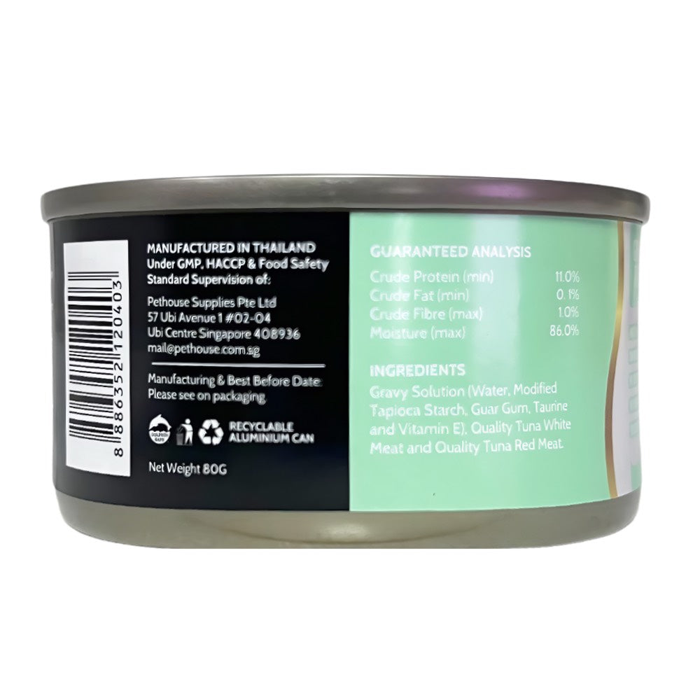 Angel Tuna In Gravy Canned Cat Food 80g - Kohepets