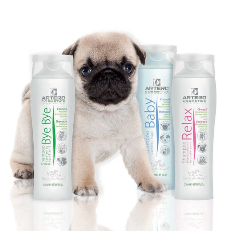 Artero Cosmetics Pet Shampoos
