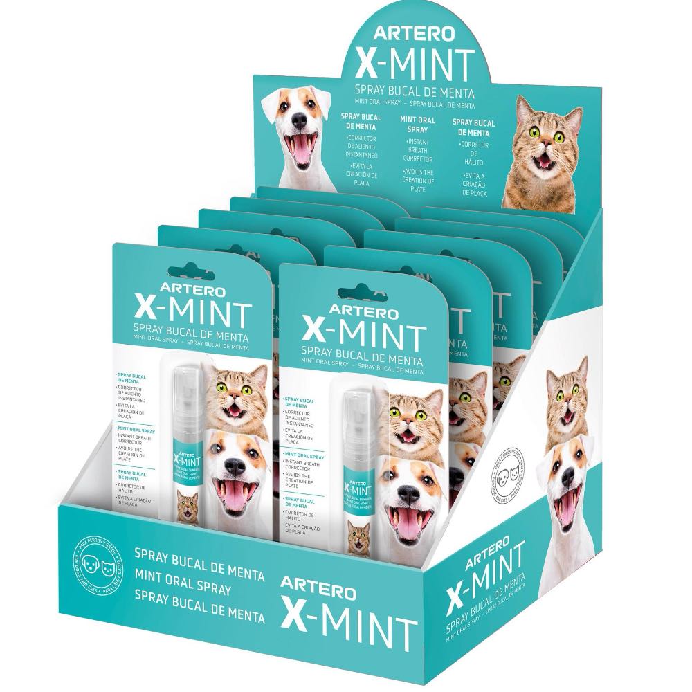 10% OFF: Artero X-Mint Dental Spray For Cats & Dogs 14ml