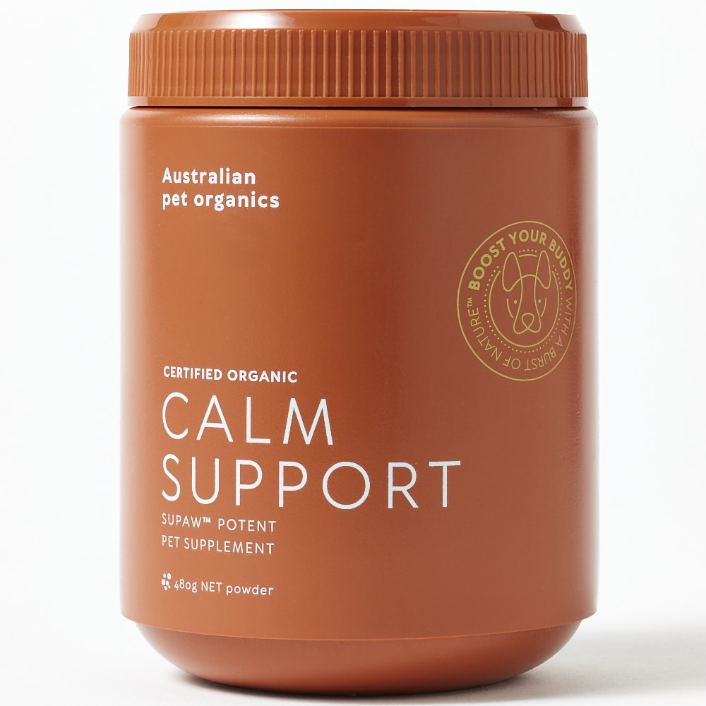 Australian Pet Organics Calm Support Dog Supplement 240g