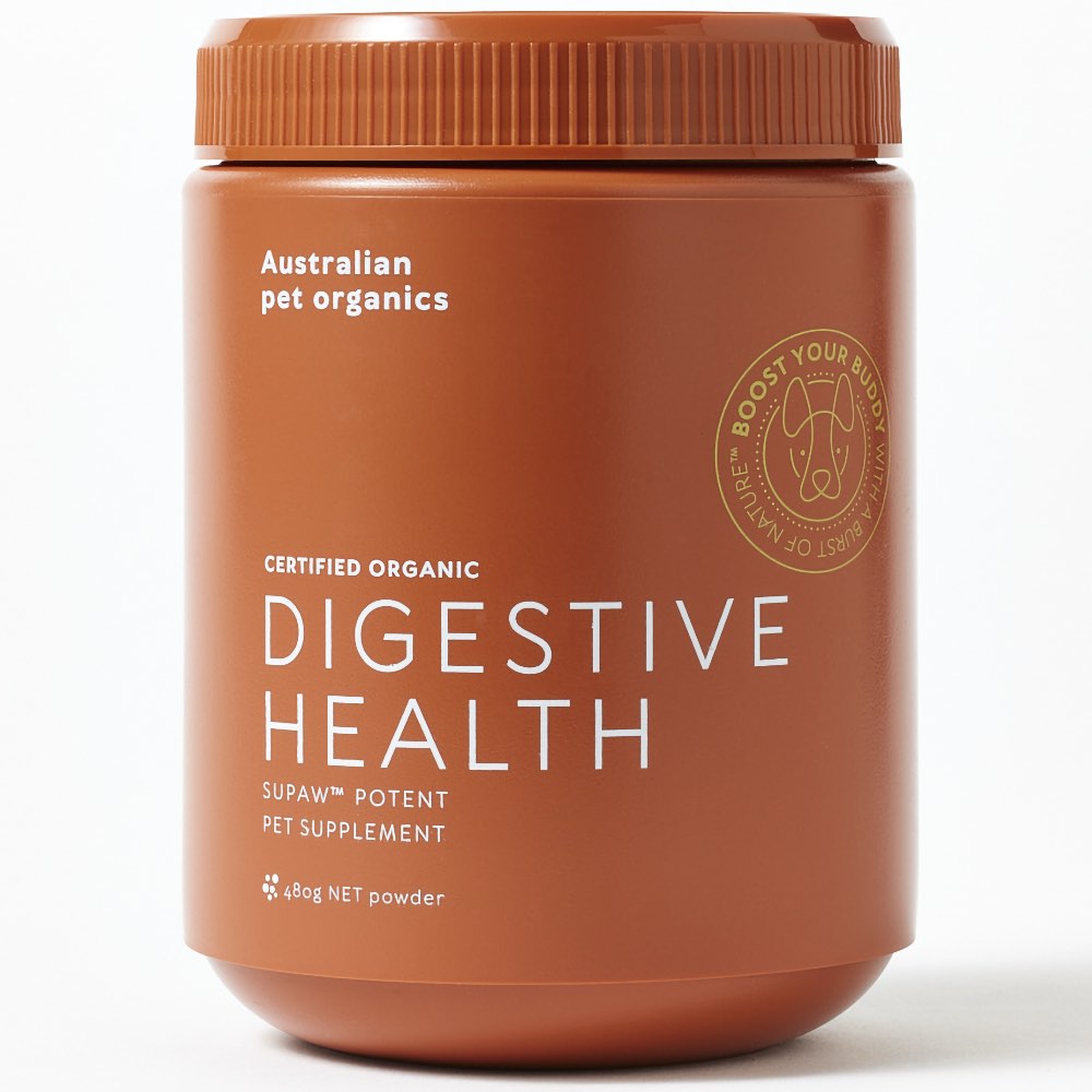 Australian Pet Organics Digestive Health Probiotics Dog Supplement