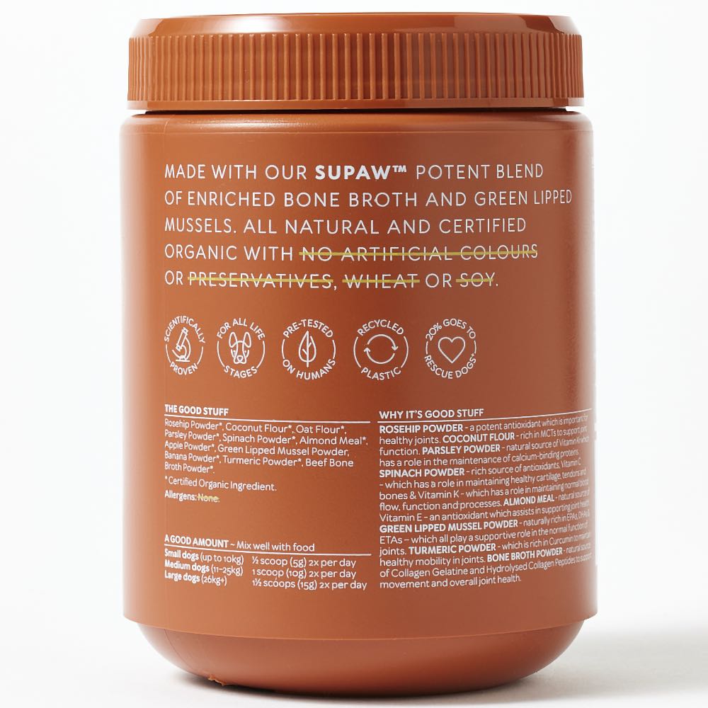 Australian Pet Organics Hip & Joint Dog Supplement