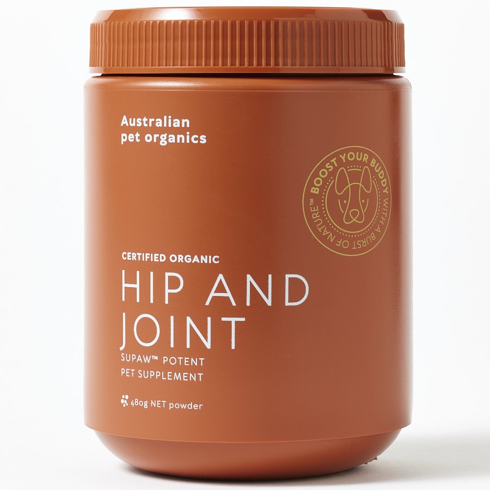 Australian Pet Organics Hip & Joint Dog Supplement