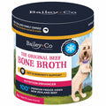 Bailey+Co Original Gut & Immunity Support Dissolvable Freeze-Dried Beef Bone Broth For Cats & Dogs
