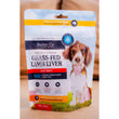 Bailey+Co New Zealand Grass-Fed Lamb Liver Freeze-Dried Dog Treats 70g